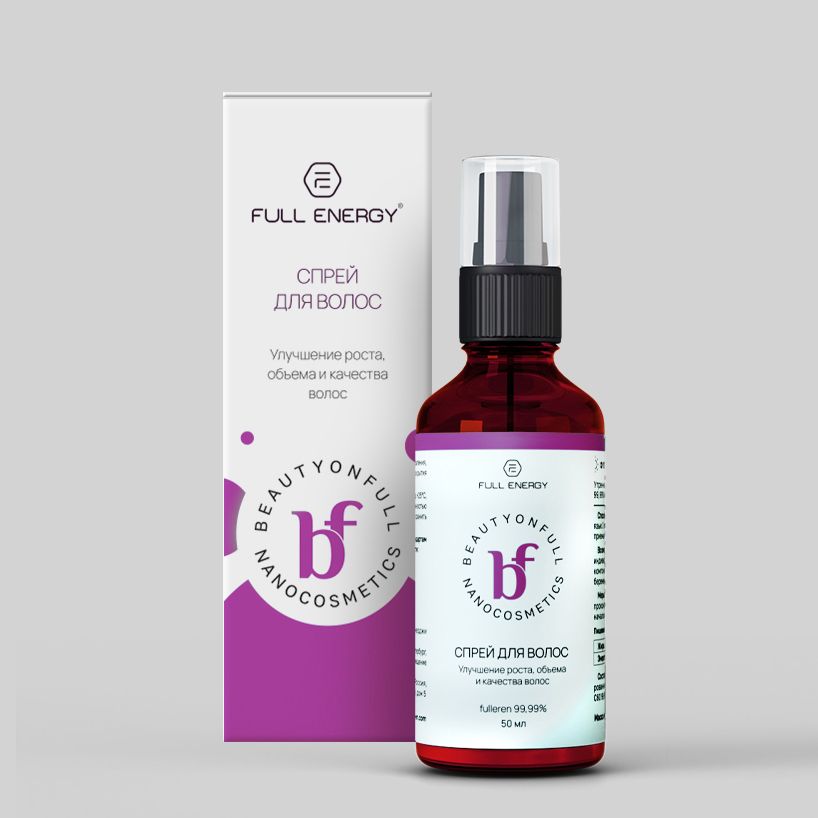 BeautyOnFull спрей для волос